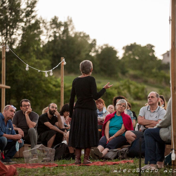 Venerdì 16 agosto il Teatro delle Ariette al festival “Corti, Colline, Comunità e…”