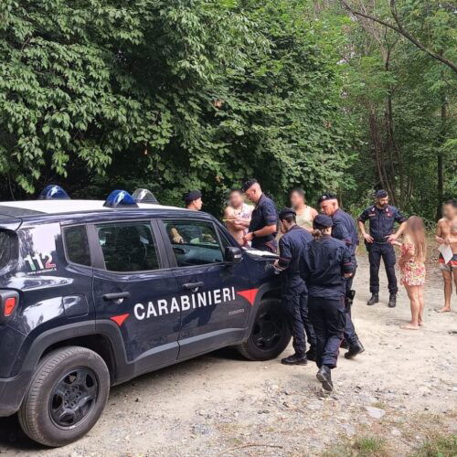 Campeggi o bivacchi in zone vietate sull’Orba: oltre 50 le persone sanzionate