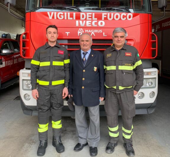 Umberto Conte festeggia i 90 anni, passati ad aiutare tutti