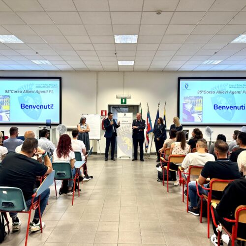 Polizia Locale: via al corso regionale di formazione per gli agenti neo assunti