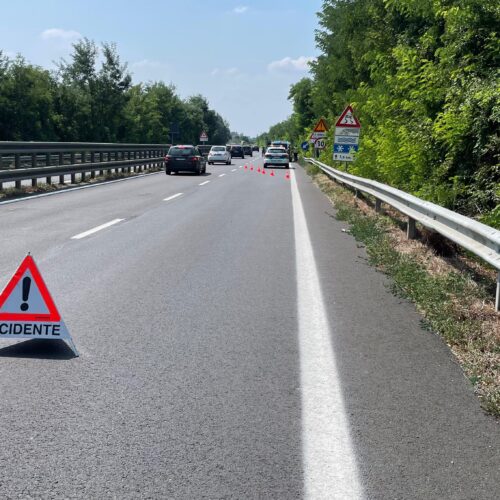 Due incidenti: disagi al traffico in tangenziale e sul Lungo Tanaro Solferino