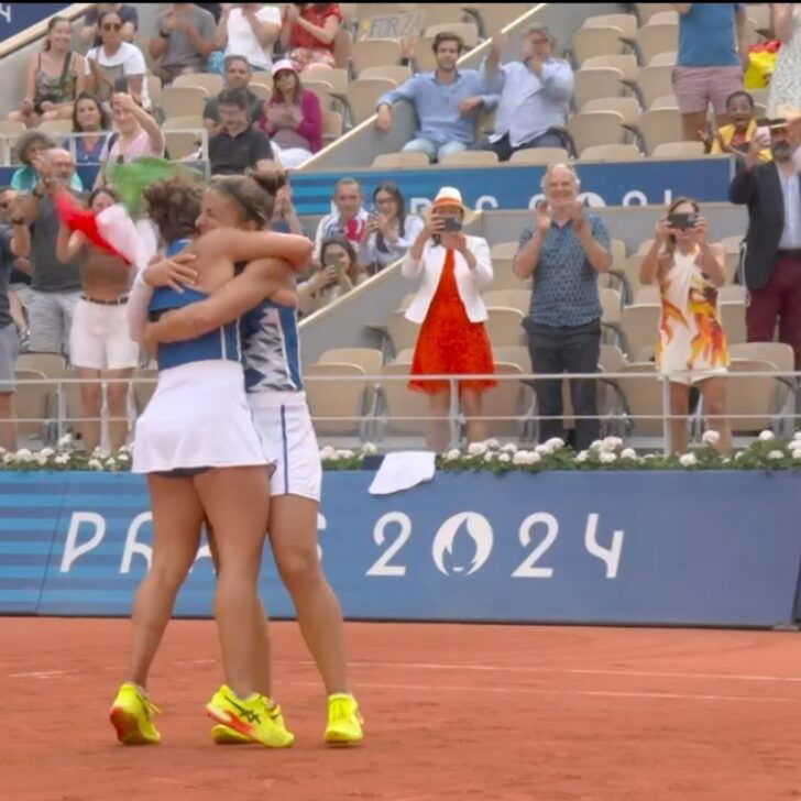 Olimpiadi, Sara Errani medaglia d’oro con Paolini nel doppio: esulta anche Casale