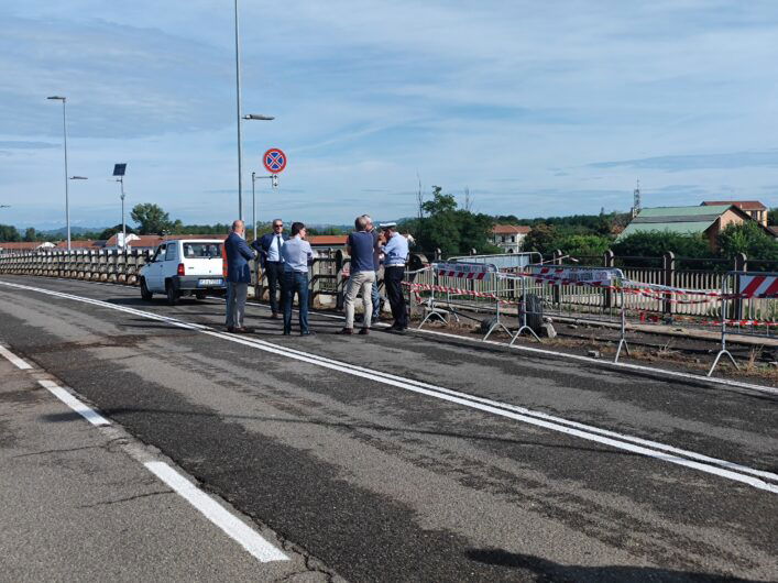 Ponte Tiziano resta chiuso: ancora non quantificabili i tempi di riapertura