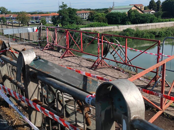 Ponte Tiziano resta chiuso: ancora non quantificabili i tempi di riapertura