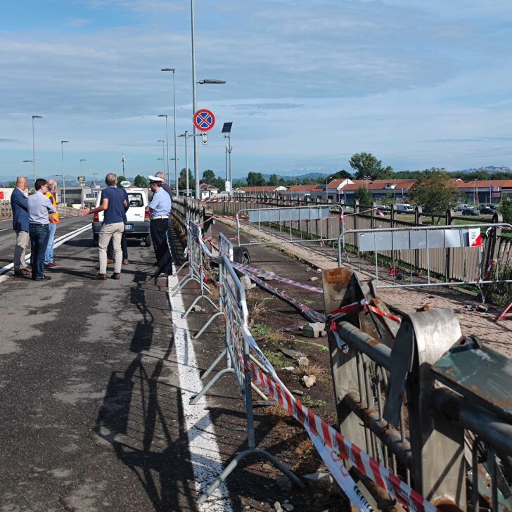 Ponte Tiziano resta chiuso: ancora non quantificabili i tempi di riapertura