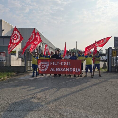 Sciopero dei corrieri SDA a Quattordio: “Carichi di lavoro eccessivi”