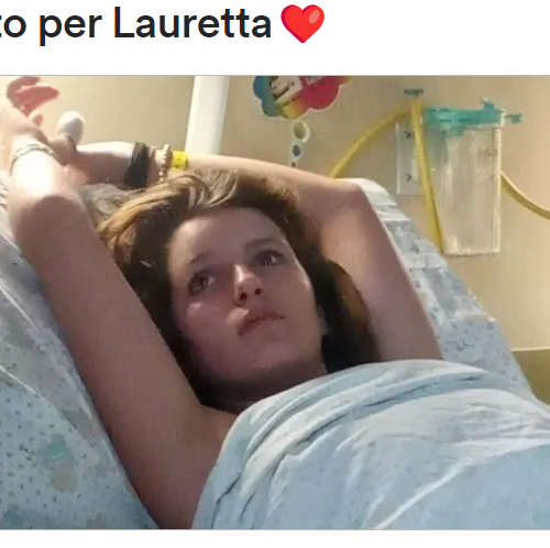 Lauretta, 14enne in lotta contro una malattia misteriosa: aperto il GoFundMe per le cure al Mondino