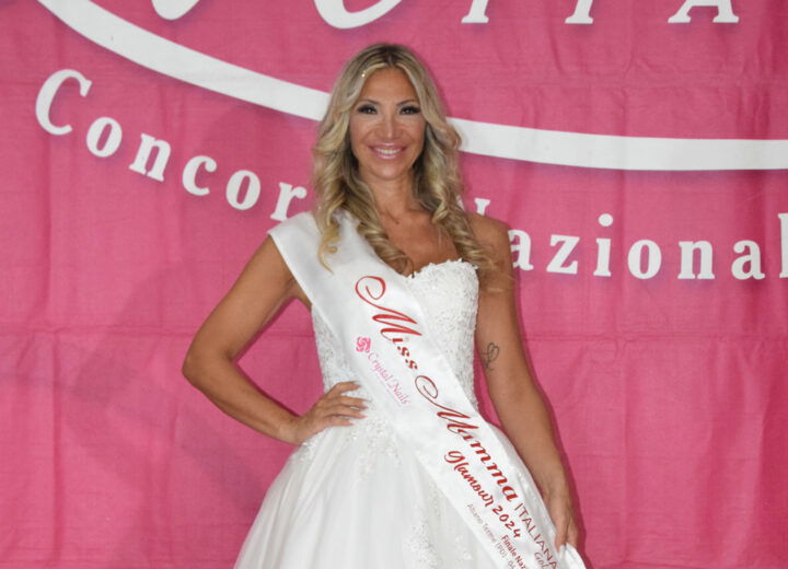 Concorso Miss Mamma Italiana: una fascia anche a una alessandrina