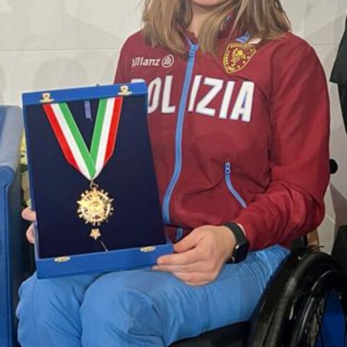 Monica Boggioni incanta Parigi: bronzo nei 200 m stile libero femminile S5