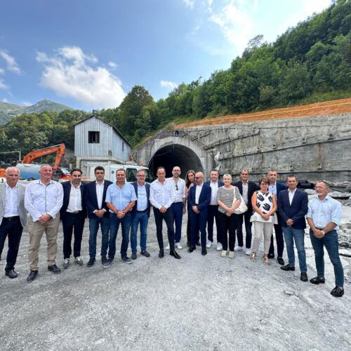 La Regione Piemonte a Limone per accelerare i lavori al tunnel del tenda