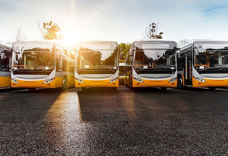 Raddoppiano le immatricolazioni di autobus in provincia