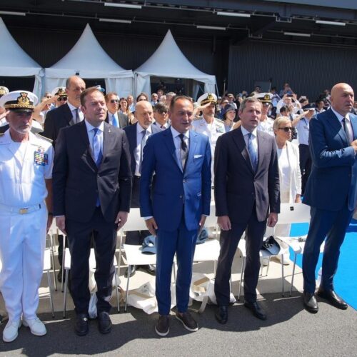 Il Piemonte in vetrina alla tappa di Tokyo del tour mondiale della nave Amerigo Vespucci