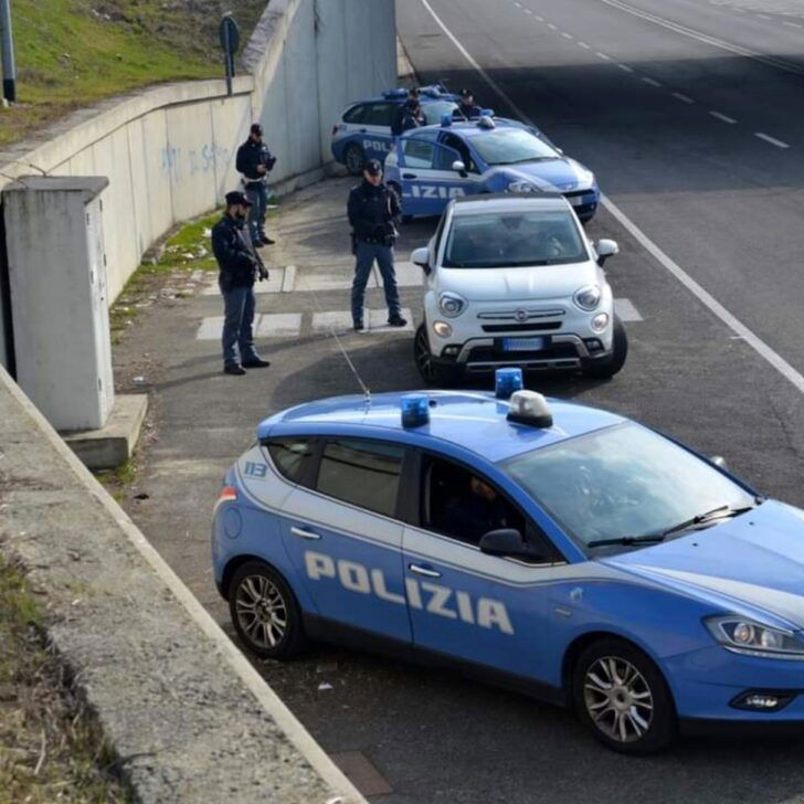 I controlli per la sicurezza non vanno in vacanza: la Polizia in area critica di corso Carlo Marx