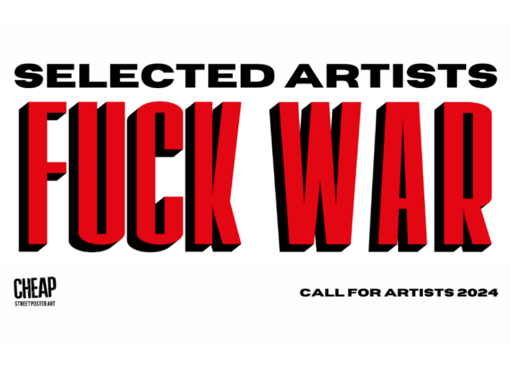 L’opera dell’artista alessandrino Andrea Musso selezionata per il contest “Fuck War”