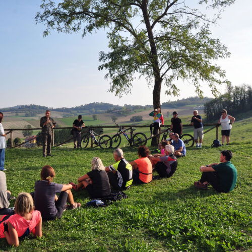 Sabato 31 agosto “Cuntè Munfrà” prosegue con uno spettacolo itinerante in bici nel paesaggio