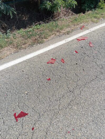 Incidente tra un’auto e un furgone tra Bosco Marengo e Novi Ligure