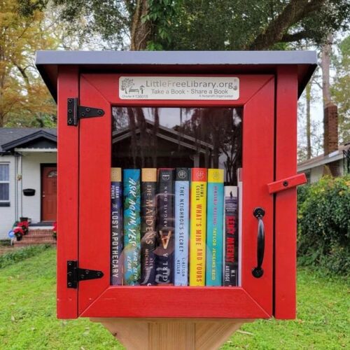 Piccole librerie all’aperto in cinque parchi del quartiere Cristo di Alessandria