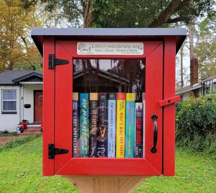 Piccole librerie all’aperto in cinque parchi del quartiere Cristo di Alessandria