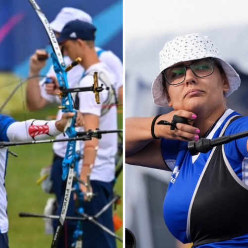 Olimpiadi, tiro con l’arco misto: Nespoli e Rebagliati lottano, ma passa la Corea del Sud