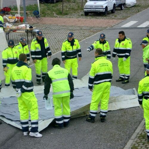 Sabato 3 agosto esercitazione di Protezione Civile a Serravalle Scrivia