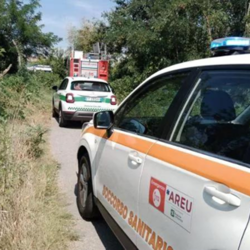 Tragedia a Vigevano: auto intrappolata in un canale, morto il conducente