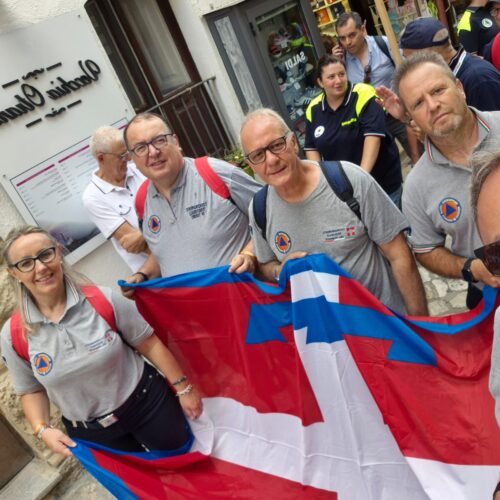 Anche una delegazione del Piemonte al Raduno Nazionale della Protezione Civile in Puglia