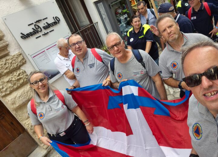 Anche una delegazione del Piemonte al Raduno Nazionale della Protezione Civile in Puglia