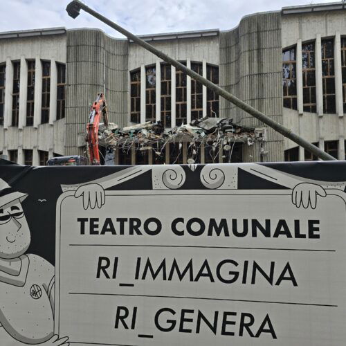 Nasce il “Comitato promotore nuovo Teatro Comunale”