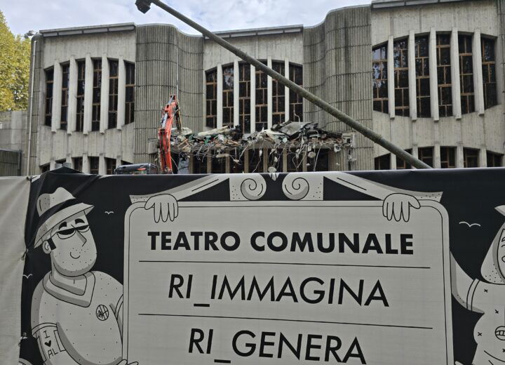 Nasce il “Comitato promotore nuovo Teatro Comunale”