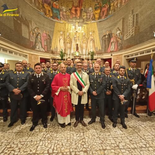 A Tortona celebrato il santo patrono della Guardia di Finanza