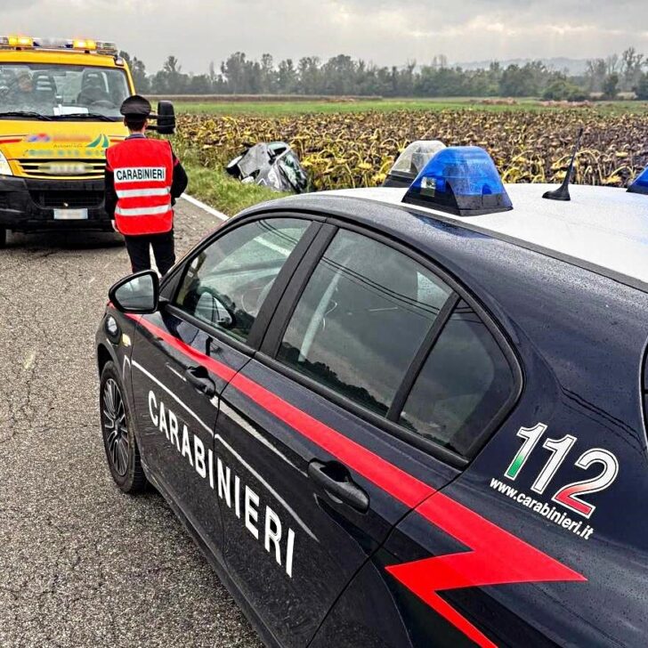 Scontro tra auto e tir ieri a Capriata d’Orba. Lievi ferite per la conducente dell’autovettura