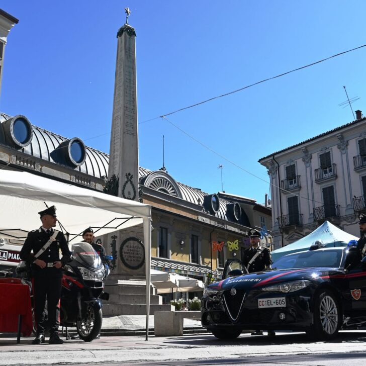 Anche i Carabinieri in piazzetta della Lega per la giornata dedicata alla salute del cuore