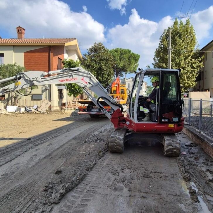 Emergenza alluvioni: 47 volontari della Protezione Civile da Pavia a Bagnacavallo