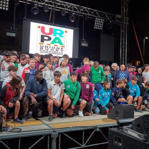 Al Cristo una festa dello sport davanti a una piazza gremita