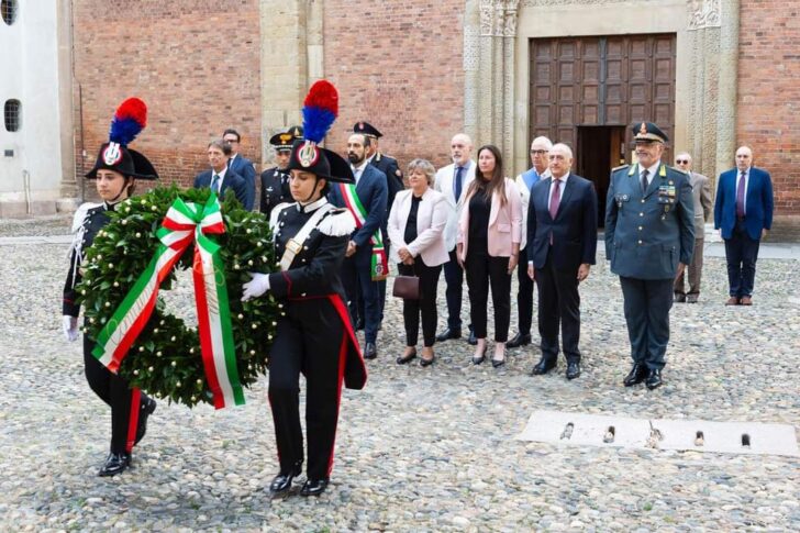 Pavia ricorda le vittime dell’attentato al Prefetto Carlo Alberto Dalla Chiesa