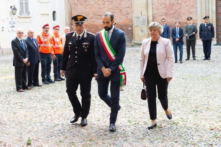 Pavia ricorda le vittime dell’attentato al Prefetto Carlo Alberto Dalla Chiesa