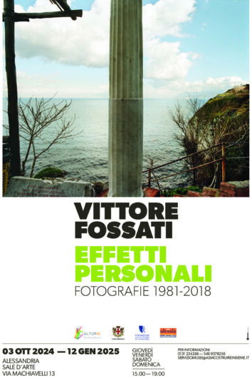 Alle Sale d’Arte gli “Effetti personali” che raccontano la carriera del fotografo alessandrino Vittore Fossati