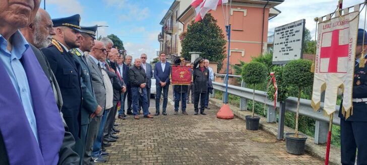 Alessandria ricorda le vittime del bombardamento in Borgo Cittadella