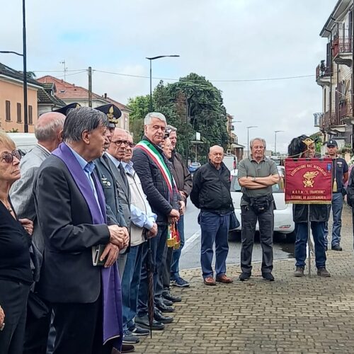 Alessandria ricorda le vittime del bombardamento in Borgo Cittadella