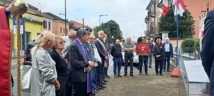 Alessandria ricorda le vittime del bombardamento in Borgo Cittadella