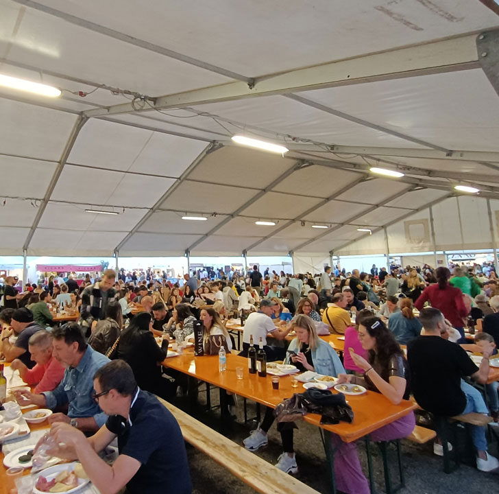 Al via venerdì la Festa del Vino di Casale. Tutti i menù delle 31 Pro Loco