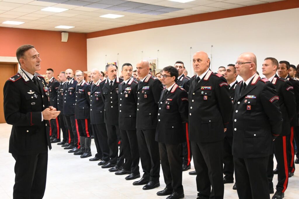 Visita Generale Paterna Carabinieri Alessandria