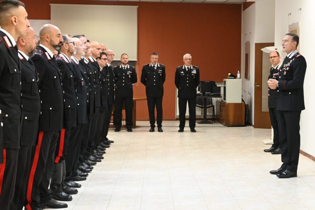 Visita Generale Paterna Carabinieri Alessandria