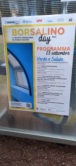 Allegria e brio per la “Camminata della salute”: tante persone fino al presidio Borsalino