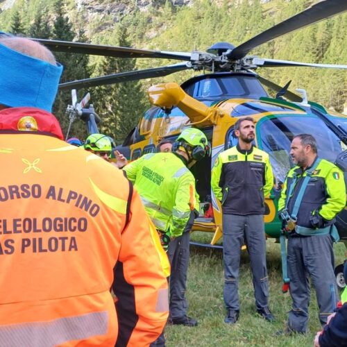 Malgaro scomparso da giorni: era precipitato da un sentiero