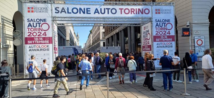 Grande successo per il Salone dell’auto a Torino. Oggi ultimo giorno