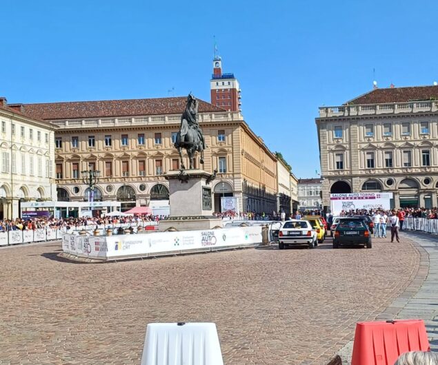 Grande successo per il Salone dell’auto a Torino. Oggi ultimo giorno