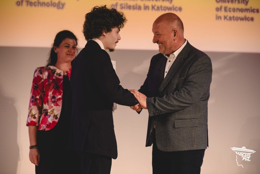 Federico Bergo studente premiato