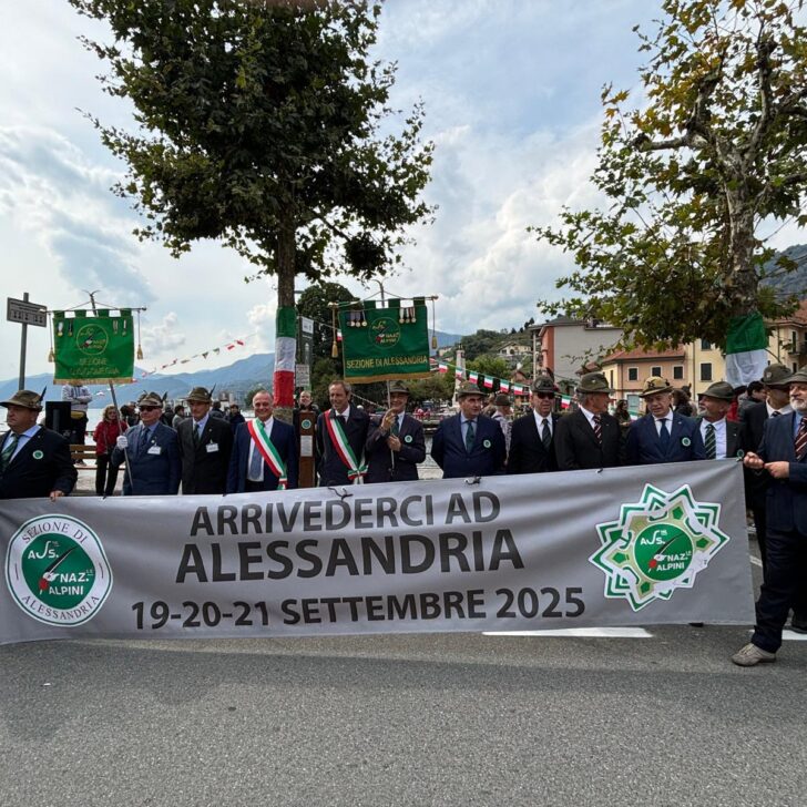 Tra un anno ad Alessandria il raduno interregionale degli Alpini