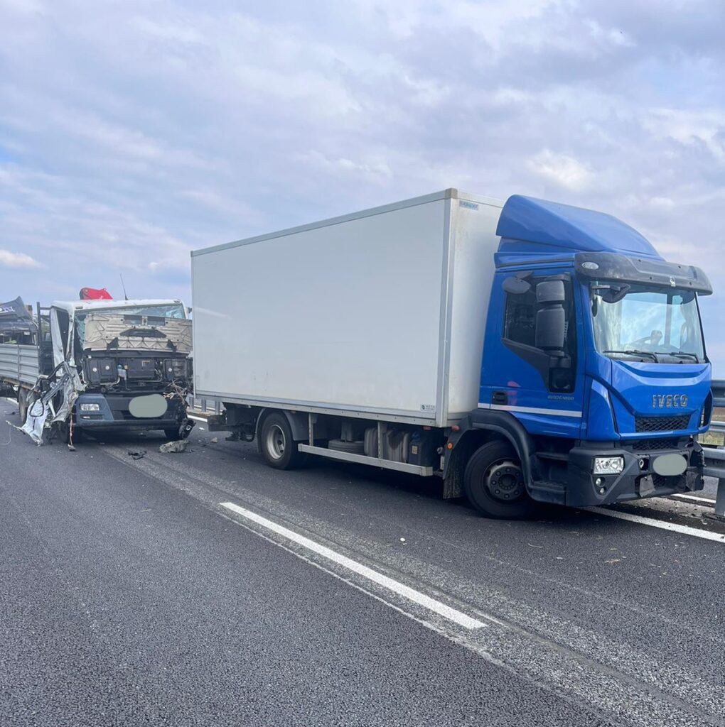 Incidente a21 autostrade